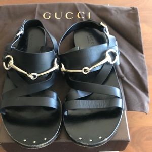 Gucci Sandals.